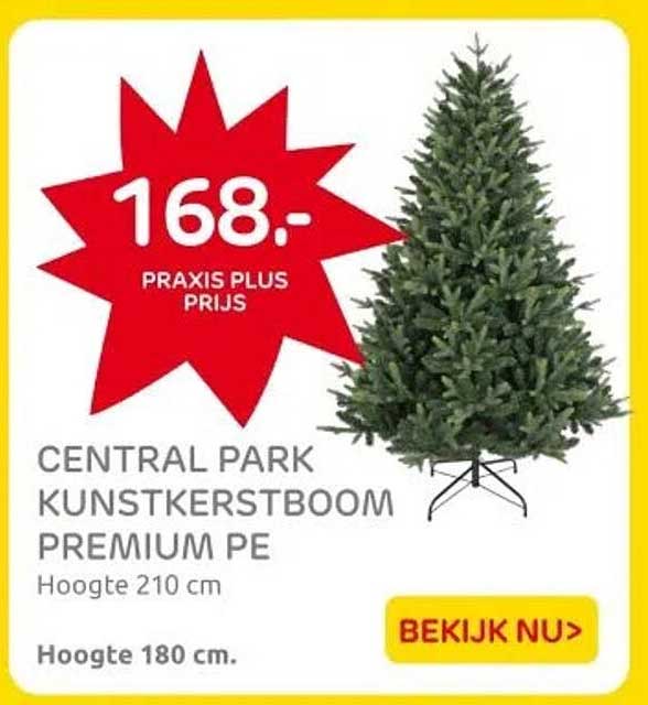 CENTRAL PARK KUNSTKERSTBOOM PREMIUM PE