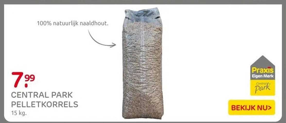 CENTRAL PARK PELLETKORRELS