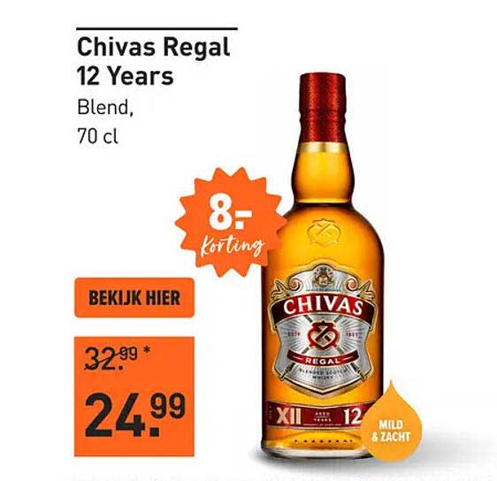 Chivas Regal 12 Years