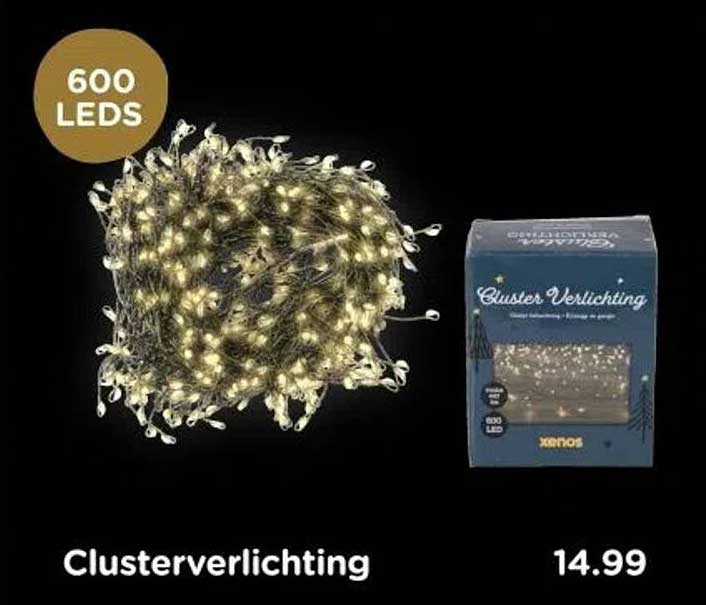 Clusterverlichting