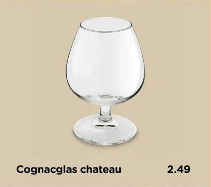 Cognacglas chateau