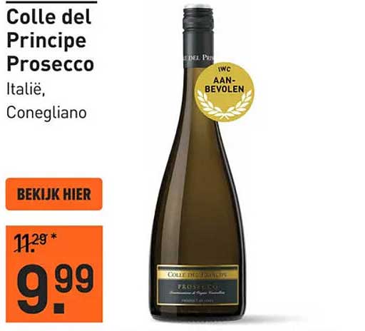Colle del Principe Prosecco