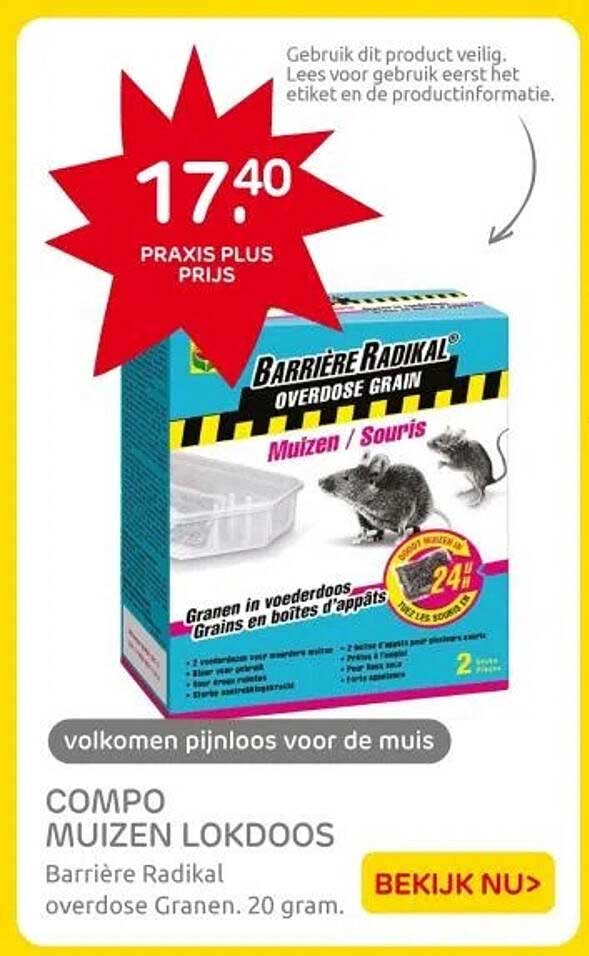 COMPO MUIZEN LOKDOOS