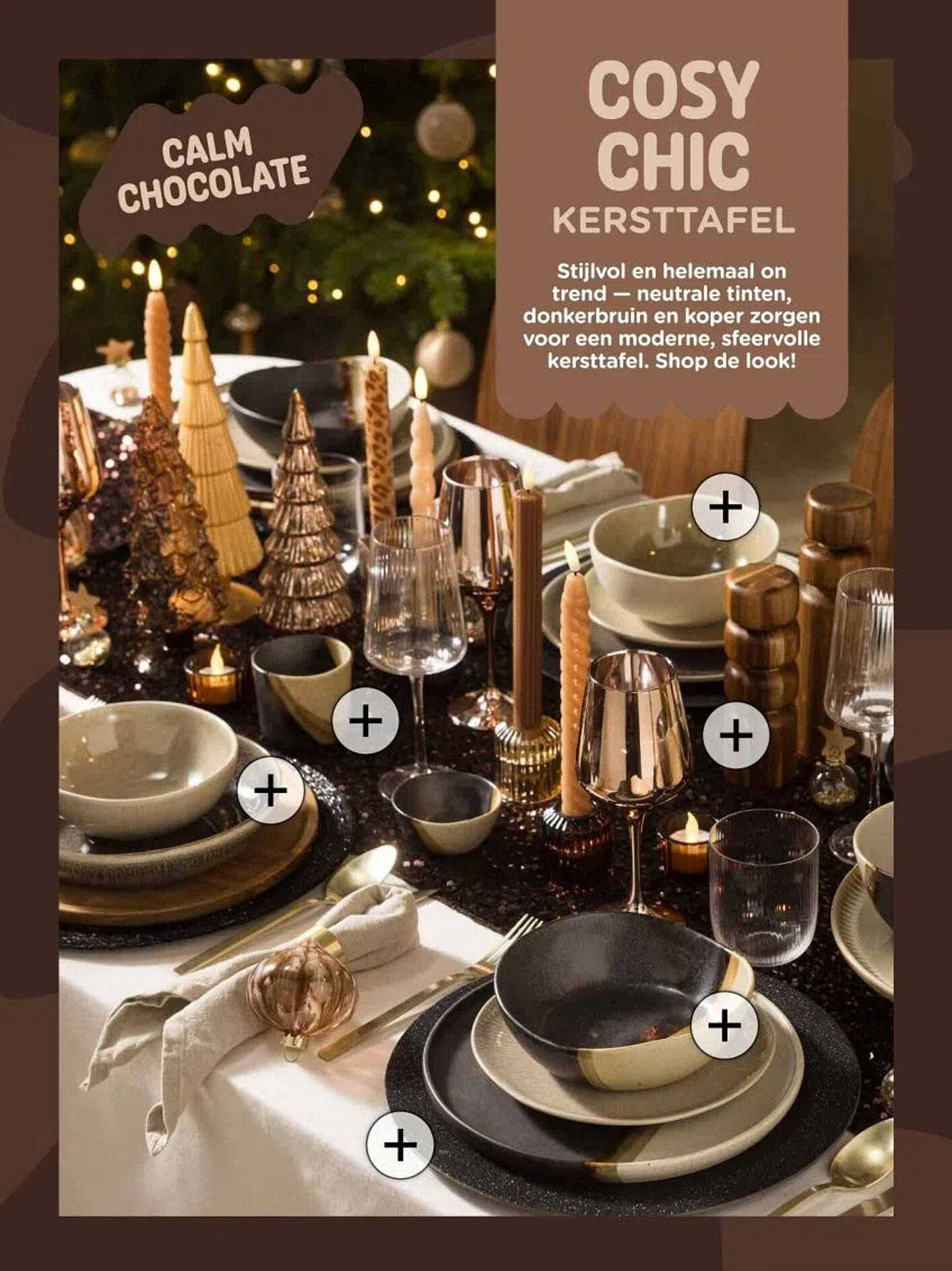 COSY CHIC KERSTTAFEL