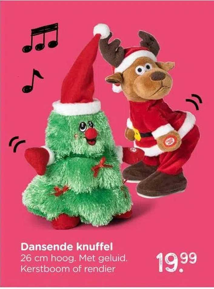 Dansende knuffel