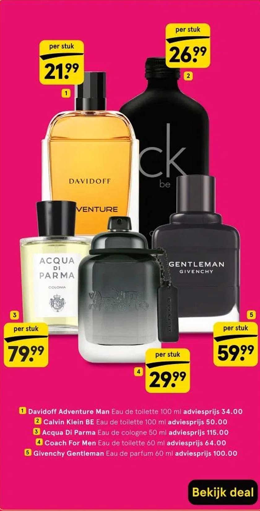 Davidoff Adventure Man Eau de Toilette 100 ml