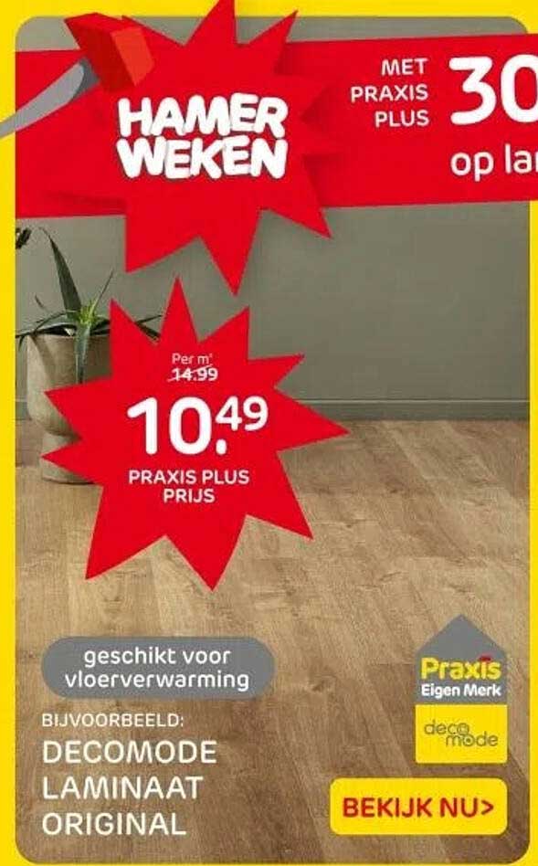 DECOMODE LAMINAAT ORIGINAL