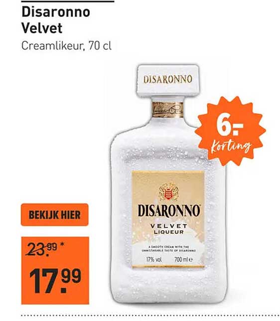 Disaronno Velvet