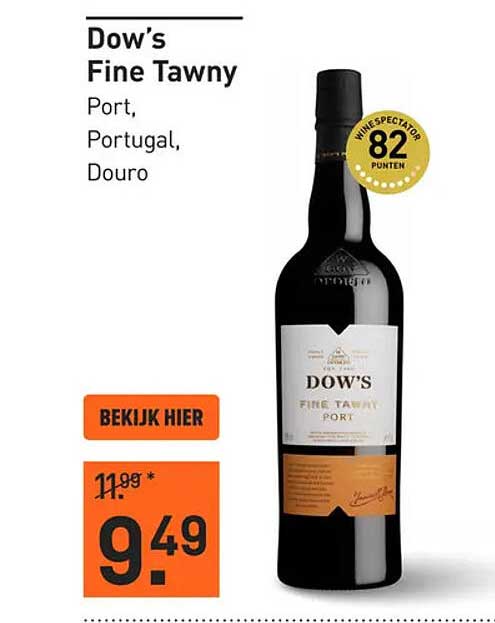 Dow's Fine Tawny