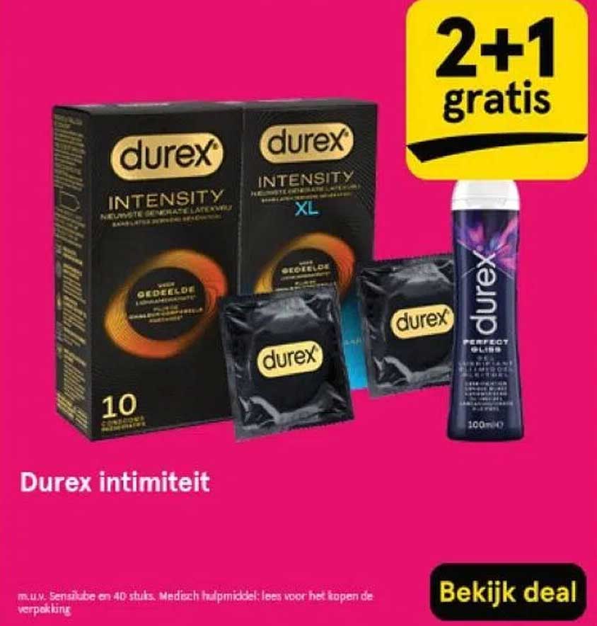 Durex intimiteit