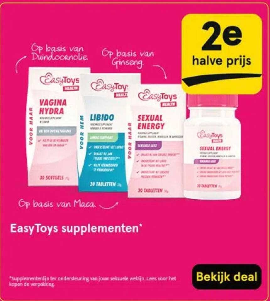 EasyToys supplementen
