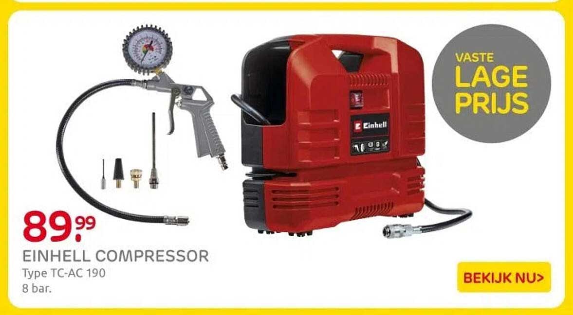 EINHELL COMPRESSOR