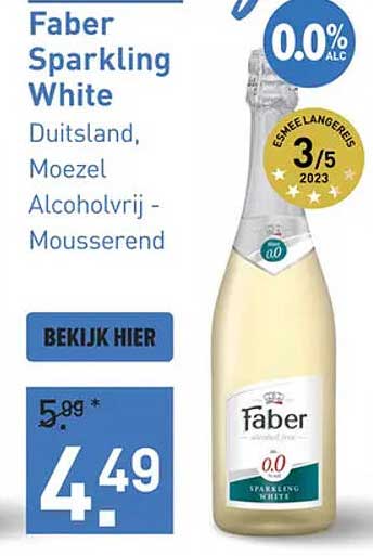 Faber Sparkling White