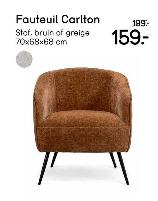 Fauteuil Carlton