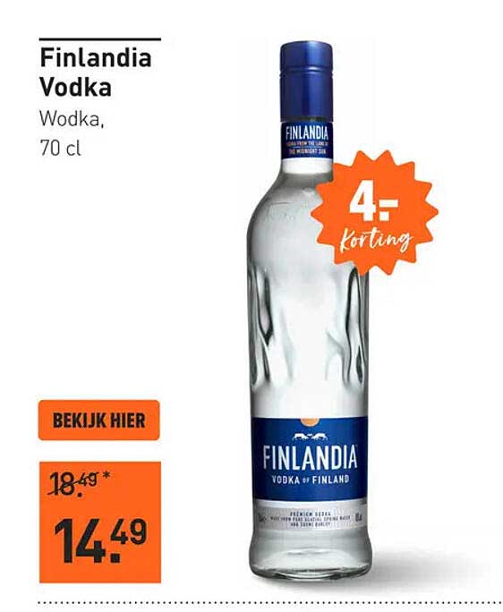 Finlandia Vodka