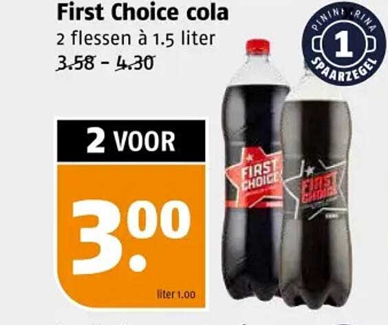 First Choice cola
