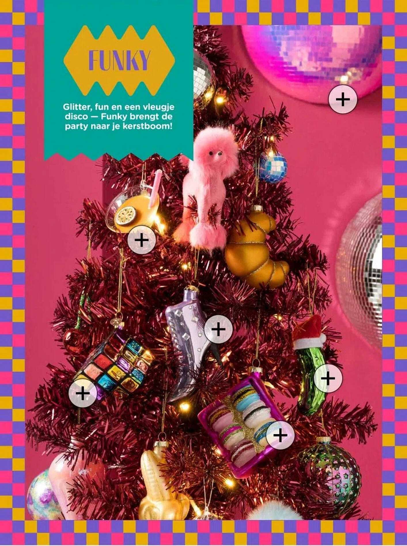 Funky Kerstdecoratie