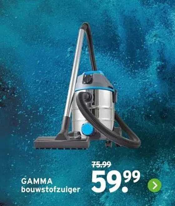 GAMMA bouwstofzuiger