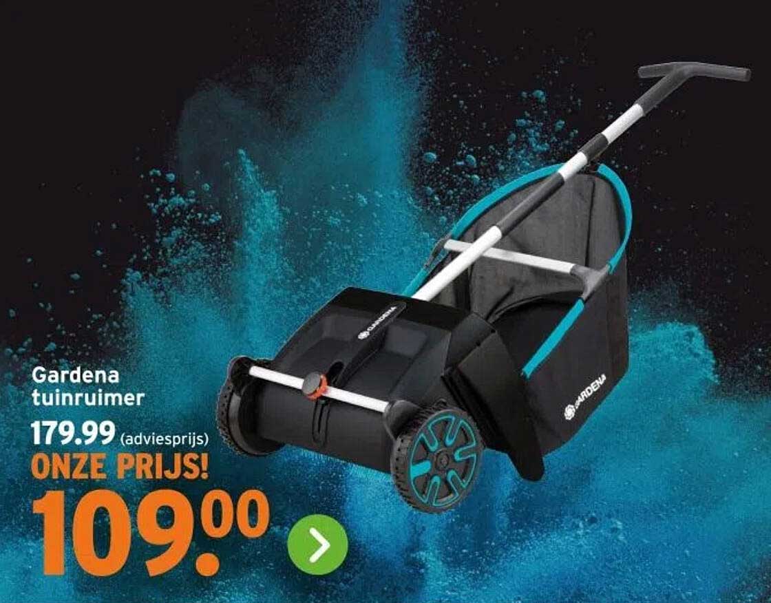 Gardena tuinruimer