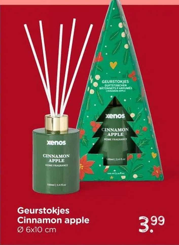 Geurstokjes Cinnamon apple