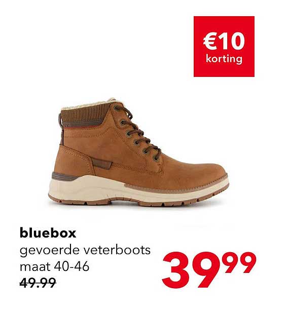 gevorderde veterboots maat 40-46