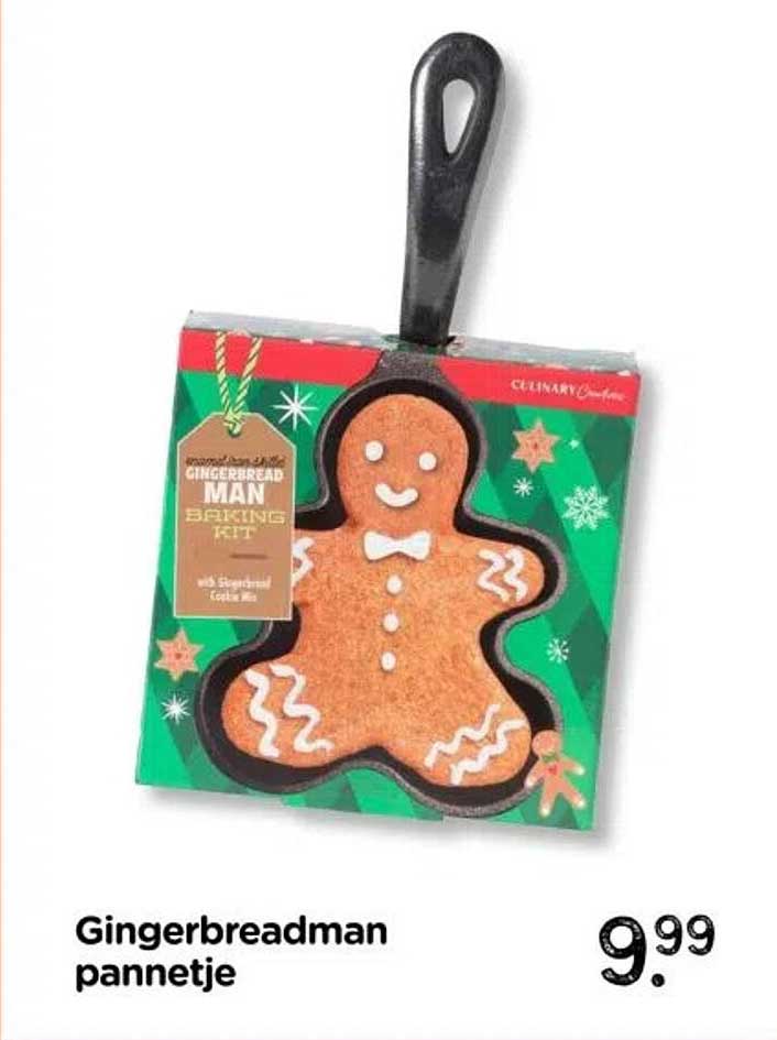 Gingerbreadman pannetje