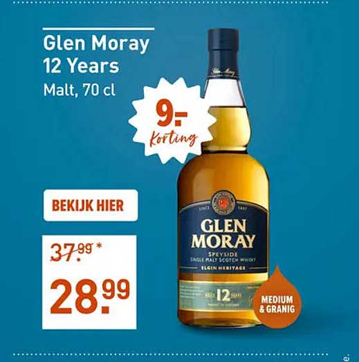 Glen Moray 12 Years