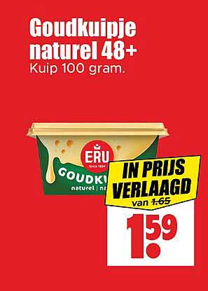 Goudkuipje naturel 48+ Kuip 100 gram.