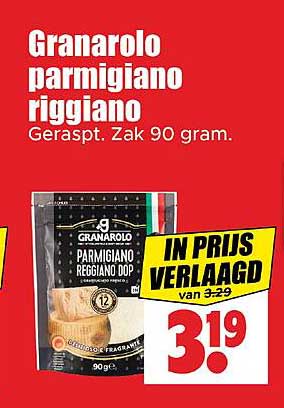 Granarolo parmigiano reggiano