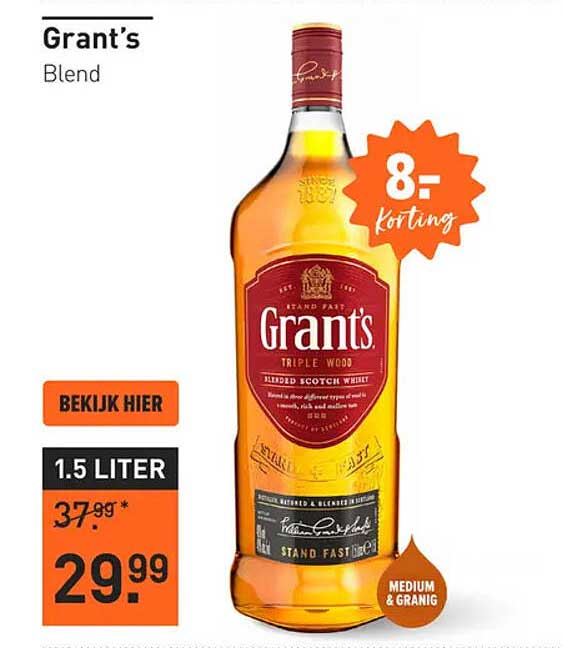 Grant's Blend