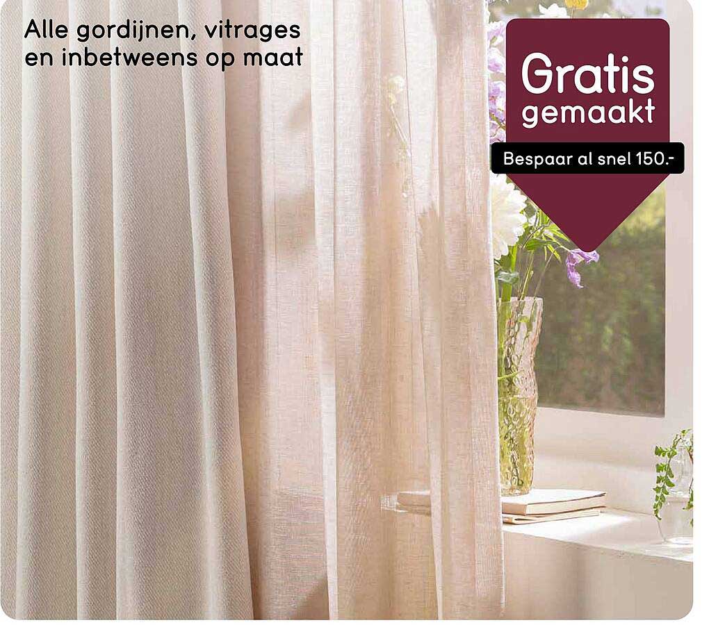 Gratis gemaakt
