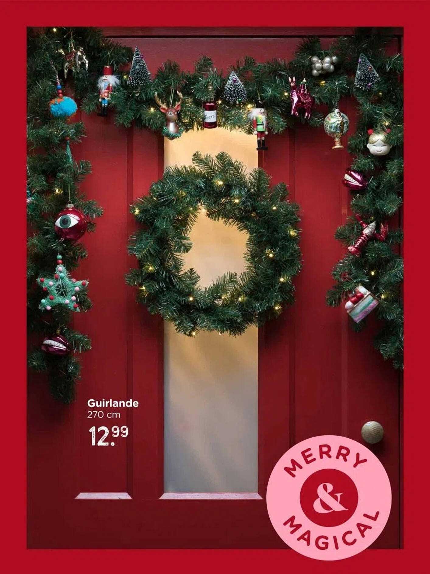 Guirlande 270 cm