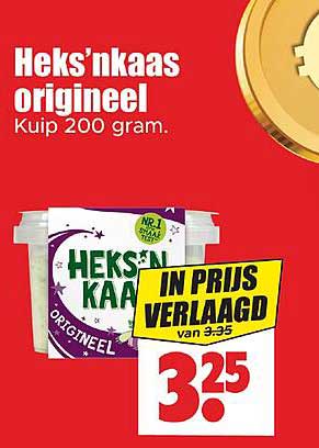 Heks'nkaas origineel Kuip 200 gram