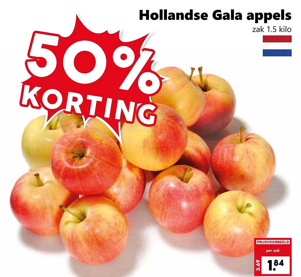 Hollandse Gala appels