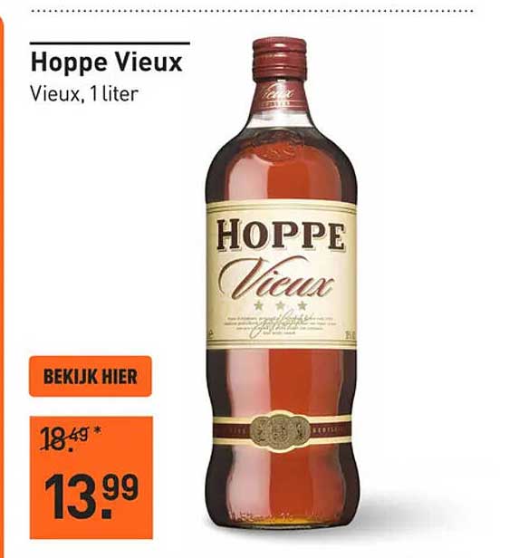 Hoppe Vieux, 1 liter