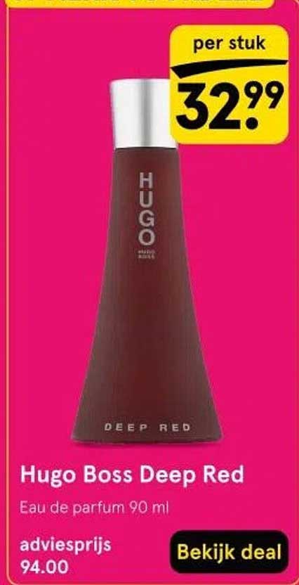 Hugo Boss Deep Red