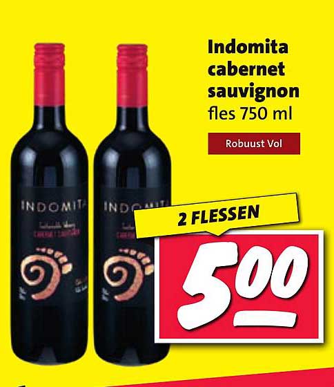 Indomita cabernet sauvignon fles 750 ml
