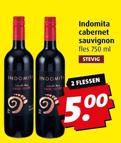 Indomita cabernet sauvignon fles 750 ml