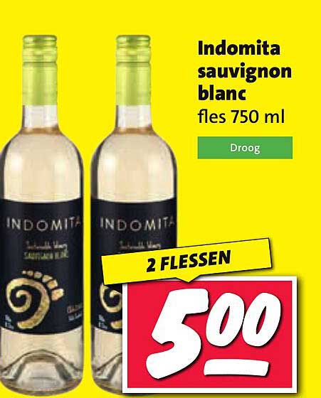 Indomita sauvignon blanc fles 750 ml
