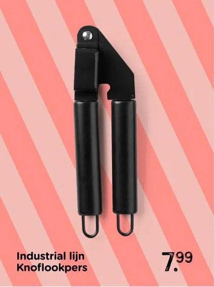 Industrial lijn Knoflookpers