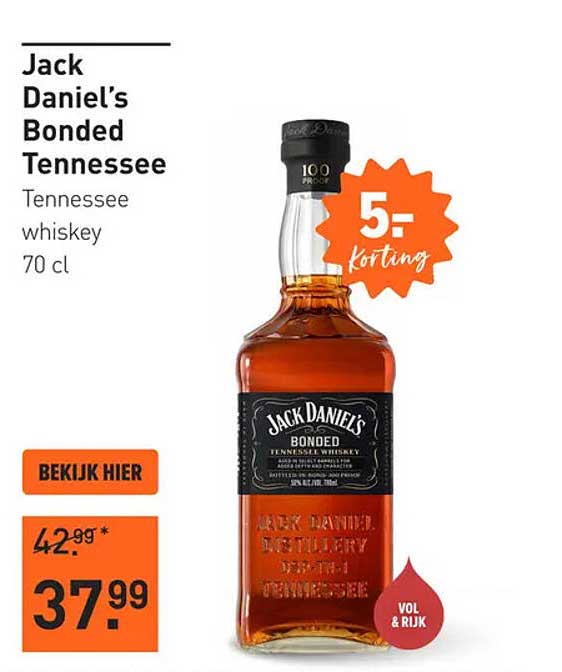 Jack Daniel's Bonded Tennessee