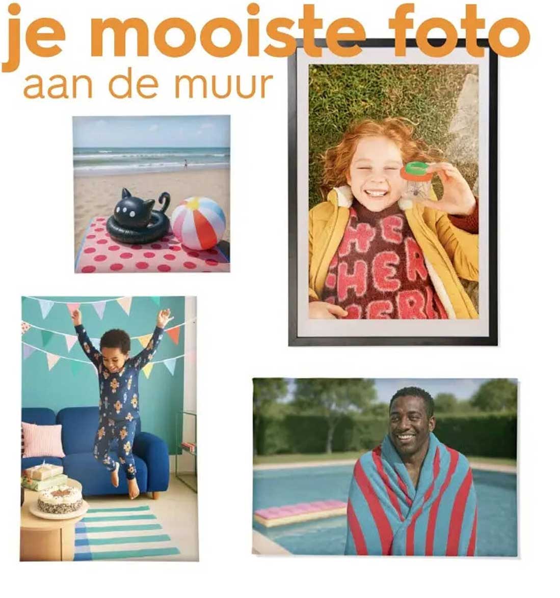 je mooiste foto aan de muur