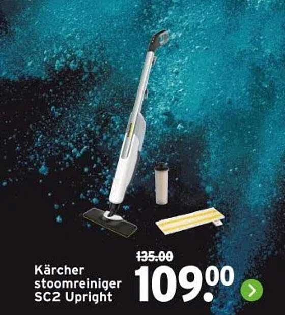 Kärcher stoomreiniger SC2 Upright