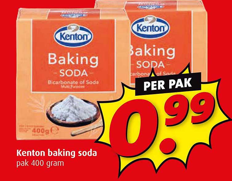 Kenton baking soda pak 400 gram