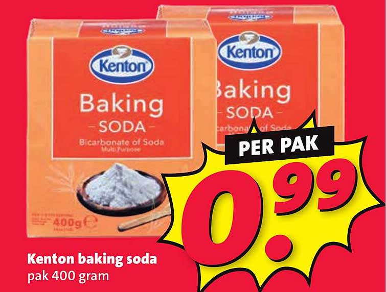 Kenton baking soda pak 400 gram