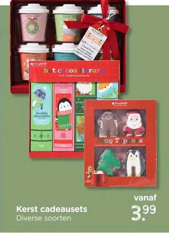 Kerst cadeausets