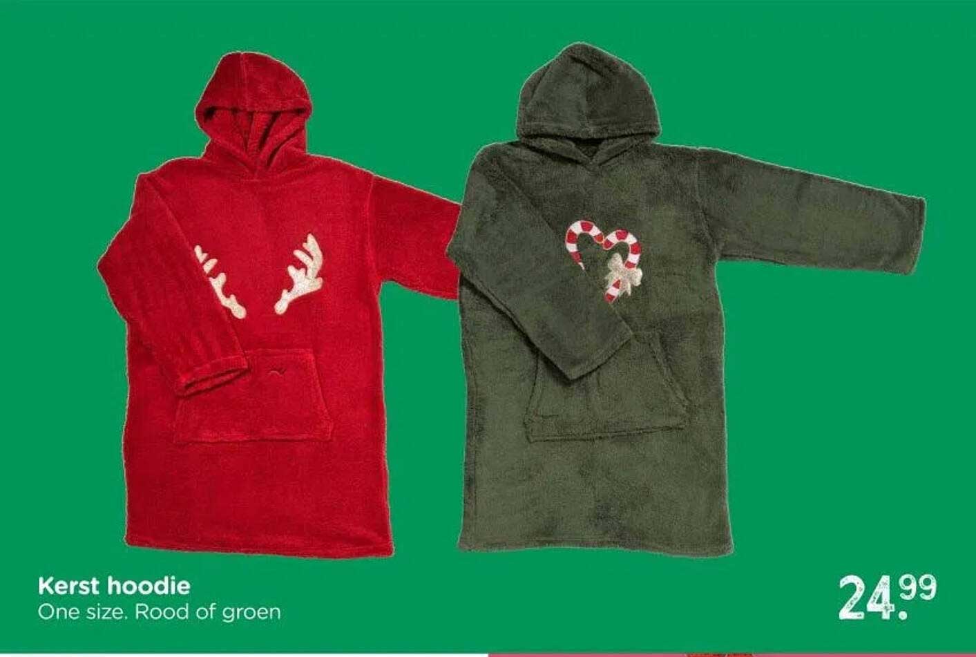 Kerst hoodie