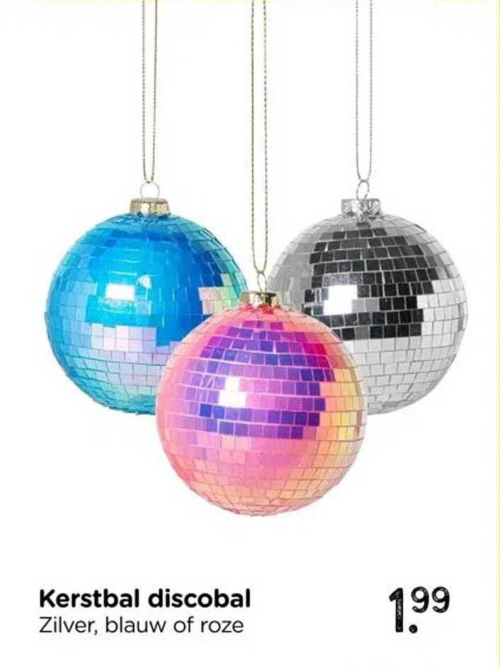 Kerstbal discobal
