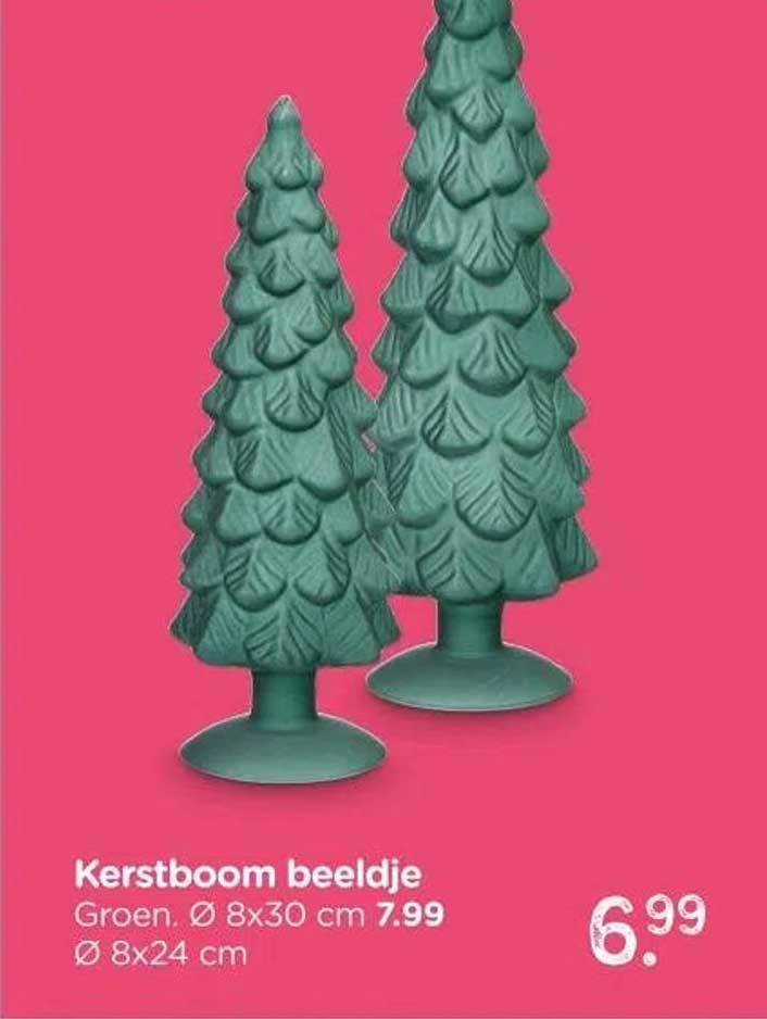 Kerstboom beeldje