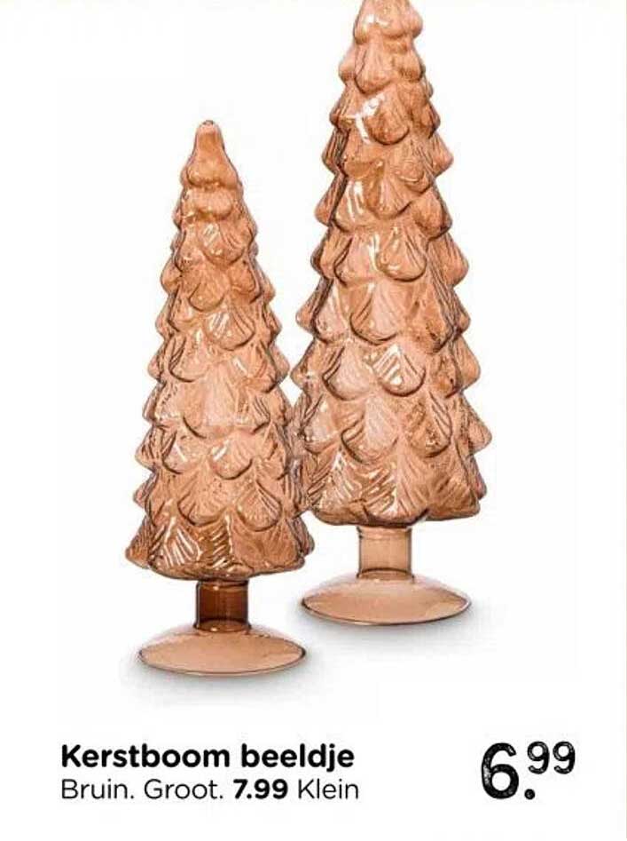 Kerstboom beeldje